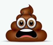 Komisches Ding im Kot-Beitrag-Bild