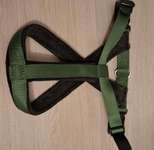 Reserviert AniOne Set X-Geschirr Classic grün S Hundegeschirr Halsband Leine-Beitrag-Bild