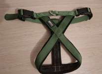 Reserviert AniOne Set X-Geschirr Classic grün S Hundegeschirr Halsband Leine-Beitrag-Bild