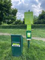 Hundeauslaufgebiet-Hundezone Friedhof-Bild