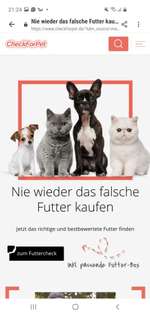 Futtercheck bei CheckForPet-Beitrag-Bild