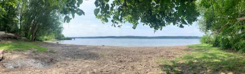 Hundeauslaufgebiet-Hundestrand Neubrandenburg-Bild