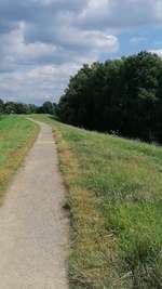 Hundeauslaufgebiet-Hundestrand Löhne-Bild