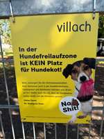 Hundeauslaufgebiet-Hunde Spielplatz Villach-Bild