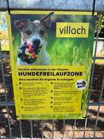 Hundeauslaufgebiet-Hunde Spielplatz Villach-Bild