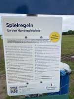 Hundeauslaufgebiet-Hundespielplatz Greetsiel-Bild