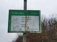 Hundeauslaufgebiet-Volkspark Niddapark-Bild