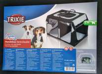 Hundetransportbox Vario Double von TRIXI aus Nylon-Beitrag-Bild