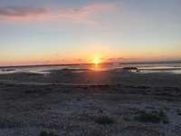 Hundeauslaufgebiet-Strand Bensersiel-Bild