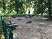 Hundeauslaufgebiet-Hundespielplatz an der Malche-Bild