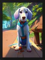 1. Fotomontagenchallenge: Dein Hund als Comicfigur-Beitrag-Bild