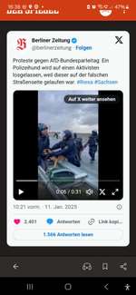 Polizeigewalt bei der Anti-AFD Demonstration in Riesa
Ein Fall für den Tierschutz!-Beitrag-Bild