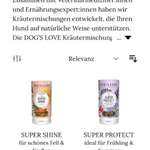 DOG's Love zusätze,Ergänzung hat wer erfahrung gemacht?-Beitrag-Bild