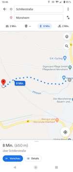 Hundeauslaufgebiet-Renaturierte Pfrimm-Bild