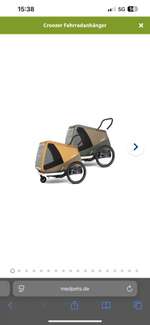 Suche Croozer Dog Mikke / Tammo / XL bis 45 kg-Beitrag-Bild