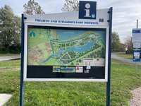 Hundeauslaufgebiet-Hundestrand Hooksiel-Bild