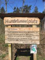 Hundeauslaufgebiet-Hundeplatz Tangstedter Forst-Bild