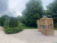 Hundeauslaufgebiet-Hundewiese an der Drygalskiallee-Bild