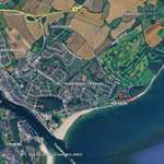 Hundeauslaufgebiet-Travemünde Strand-Bild