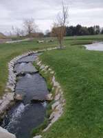 Hundeauslaufgebiet-Fischtreppe-Bild