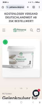 Gelenkpulver von Petsana-Beitrag-Bild