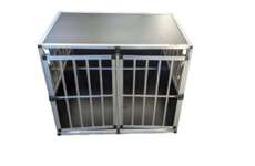 Cadoca Alu Auto Hundetransportbox XXL 97x90x70cm-Beitrag-Bild