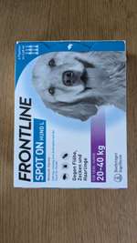 Frontline Spot on Hund L, Zeckenschutzmittel-Beitrag-Bild