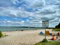 Hundeauslaufgebiet-Hundestrand Eckernförde-Bild