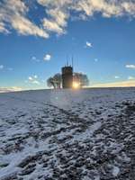 Hundeauslaufgebiet-Wasserturm Moosinning-Bild