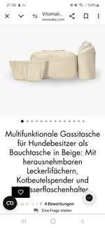 Suche Bauchtasche von Vitomaila in Grum oder Beige !-Beitrag-Bild