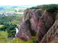 Hundeauslaufgebiet-Rundgang Aussichtspunkt Rotenfels-Bild
