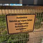 Hundeauslaufgebiet-Hundewiese Hanau am Kino-Bild