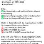 Suchmeldung-Flora Angsthund-Bild