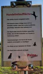 Hundeauslaufgebiet-Auf Telgte-Bild