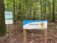 Hundeauslaufgebiet-Löwepfad-Bild