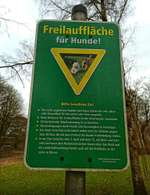 Hundeauslaufgebiet-Stadtpark Klosterholz-Bild
