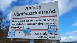 Hundeauslaufgebiet-Hundestrand Wohlenberg-Bild