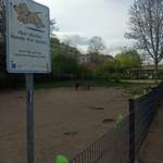 Hundeauslaufgebiet-Zoopark-Bild