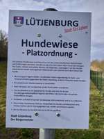 Hundeauslaufgebiet-Hundeauslauffläche Lütjenburg-Bild