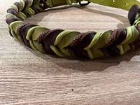 Handmade Fettleder Halsband Unikat-Beitrag-Bild