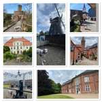 9. Collagen-Challenge 
Mein Hund und Kirchen, Ruinen, Schlösser, Burgen etc...-Beitrag-Bild