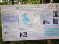 Hundeauslaufgebiet-Naturschutzgebiet Wentruper Berge-Bild