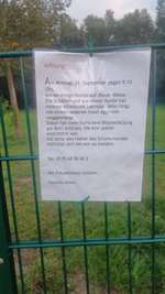 Hundeauslaufgebiet-Huwie am Fostlandwehr-Bild