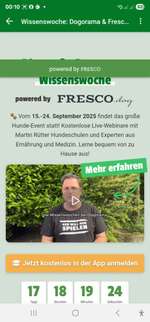 Dogorama Wissenswoche 2025-Beitrag-Bild