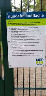 Hundeauslaufgebiet-Freilauffläche Meppen-Bild