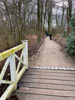 Hundeauslaufgebiet-Evenburg Schlosspark-Bild