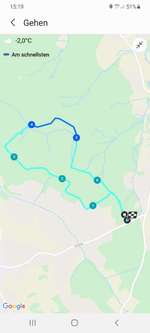 Hundeauslaufgebiet-Wanderrundweg Angelberger Forst-Bild