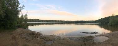 Hundeauslaufgebiet-Höhenfelder See-Bild