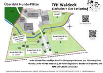 Hundeauslaufgebiet-Weier Tierferienheim-Bild