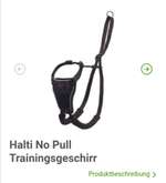"Halti - No Pull" Trainigsgeschirr-Beitrag-Bild